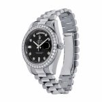 Rolex Day-Date White Diamond Replica - Image 2