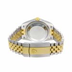 Rolex Datejust 126333 Yellow Gold & Steel Black Dial Jubilee Replica - Image 4