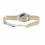 Rolex Datejust 278273 Steel And Yellow Gold Silver With Diamond Dial Replica - Image 4