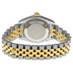 Rolex Datejust 12633BKDJ Steel Gold Automatic Black And Diamond Dial Jubilee Replica - Image 3