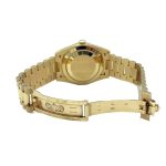 Rolex Day-Date Gold Black 228235 EW Replica - Image 4
