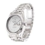 Rolex Day-Date 218239-0041 V6 White Roman Dial Replica - Image 2