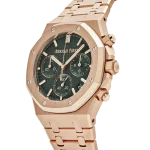 Audemars Piguet Royal Oak 26240OR.OO.1320OR.04 Rose Gold Green Dial - Image 2