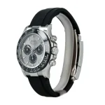 Rolex Cosmograph Daytona White Gold Meteorite 116519LN Replica - Image 2
