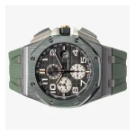 Audemars Piguet 26405CE.OO.A056CA.01 Green Dial Ceramic Replica - Image 3