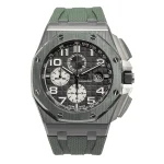 Audemars Piguet 26405CE.OO.A056CA.01 Green Dial Ceramic Replica