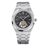 Audemars Piguet Royal Oak 26512ST.OO.1220ST.01 Tourbillon Black Dial Replica
