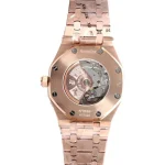 Audemars Piguet AP160SF296 Royal Oak Iced Out Rose Gold Replica - Image 5