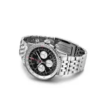 Breitling Navitimer B01 Black Replica - Image 2