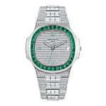 Emerald Bezel 5711 Replica
