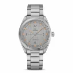 Omega Railmaster White Replica