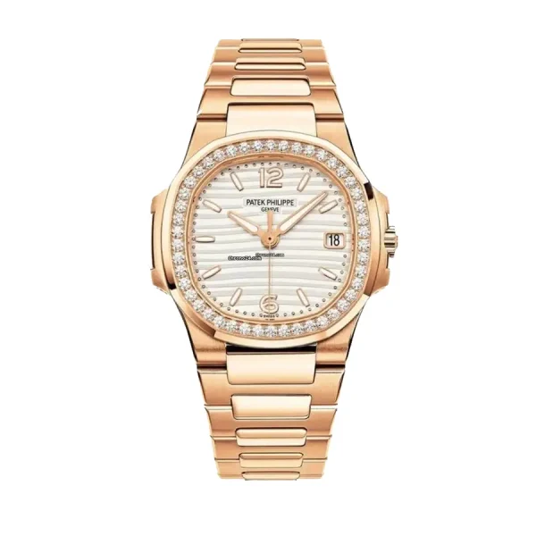 Patek Nautilus White 7118/1200R-001 Ladies Replica