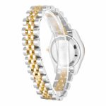 Rolex Datejust Black Diamond Dial Steel Yellow Gold 126303BKDJ Jubilee Replica - Image 2
