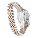 Rolex Datejust 279381RBR Everose Gold Sundust With Diamond Dial Replica - Image 3