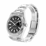 Rolex Datejust 116334BKSO Automatic Black Dial Replica - Image 5