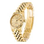 Rolex Datejust Champagne Dial Replica - Image 3