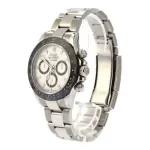 Rolex Daytona Ceramic Bezel White Dial 116500ln-0001 Oyster Replica - Image 2