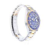Rolex Submariner Date Two Tone Blue Dial 126613 Replica - Image 2