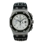 Royal Oak White Dial Replica