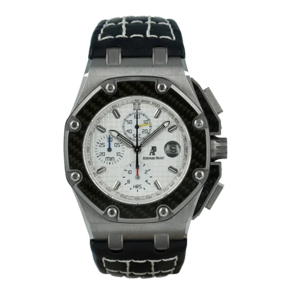 Royal Oak White Dial Replica