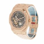 Audemars Piguet 15407ST.OO.1220ST.01 Skeleton Rose Replica - Image 2
