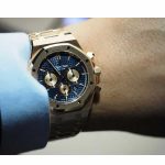 Audemars Piguet 26331OR.OO.1220OR.01 Royal Oak Blue Replica - Image 4
