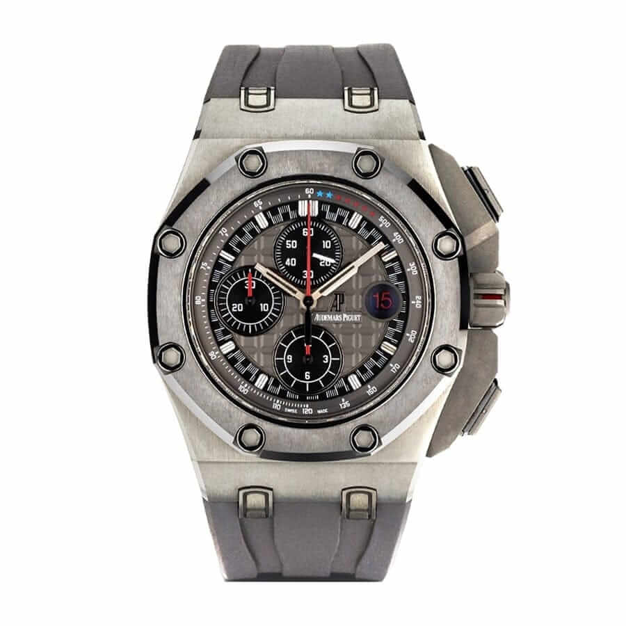 audemars-piguet-royal-oak-offshore-michael-schumacher-titanium Audemars Piguet 26568IM.OO.A004CA.01 Schumacher Titanium Replica - Image 1