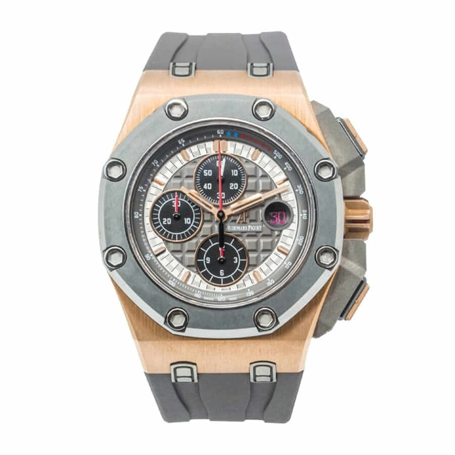 audemars-piguet-royal-oak-offshore-michael-schumacher Audemars Piguet 26568OM.OO.A004CA.01 Michael Schumacher Replica - Image 1