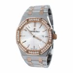 Audemars Piguet 67651SR.ZZ.1261SR.01 Ladies Diamond Watch Replica - Image 2