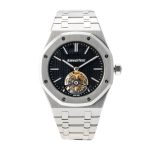 Audemars Piguet 26522CE Royal Oak Tourbillon Black Replica
