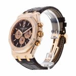 Audemars Piguet 26470OR.OO.1000OR.01 Brown Crocodile Strap Replica - Image 2