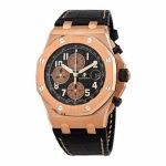 Audemars Piguet 26401RO.OO.A002CA.01 Leather Strap Replica - Image 2