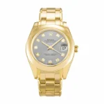 Rolex Pearl Master 81208 Gold & Diamond Dial Replica  7 reviews