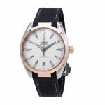 Omega Seamaster Silver Dial Replica - Image 5