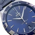 Omega Constellation Blue Dial Replica - Image 3