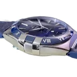 Omega Constellation Blue Dial Replica - Image 4