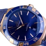 Omega Constellation Blue Strap Replica - Image 4