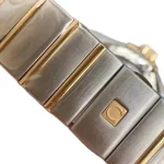 Omega Constellation Gold Dial Replica - Image 2