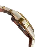Omega Constellation Gold Dial Replica - Image 5