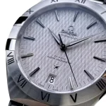Omega Constellation Gray Dial Replica - Image 7