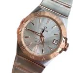 Omega Constellation Silver Dial Replica - Image 3