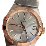 Omega Constellation Silver Dial Replica - Image 2