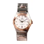 Omega Constellation Steel & Rose Gold Case Replica