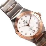 Omega Constellation Steel & Rose Gold Case Replica - Image 2