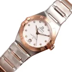 Omega Constellation Steel & Rose Gold Case Replica - Image 3
