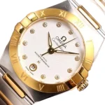 Omega Constellation White Dial Replica - Image 2