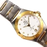 Omega Constellation White Dial Replica - Image 4