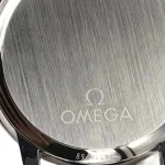 Omega De Ville Yellow Gold Case Replica - Image 4