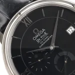 Omega De Ville Black Dial Replica - Image 3