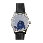 Omega De Ville Dark Blue Dial Replica